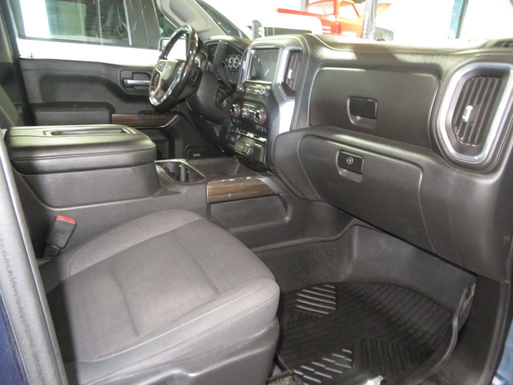 2020 Chevrolet Silverado 1500 3.0  DURAMX DIESEL CREWCAB RST 1OWNER EXTRA CLEAN 4X4  - 23059855 - 34