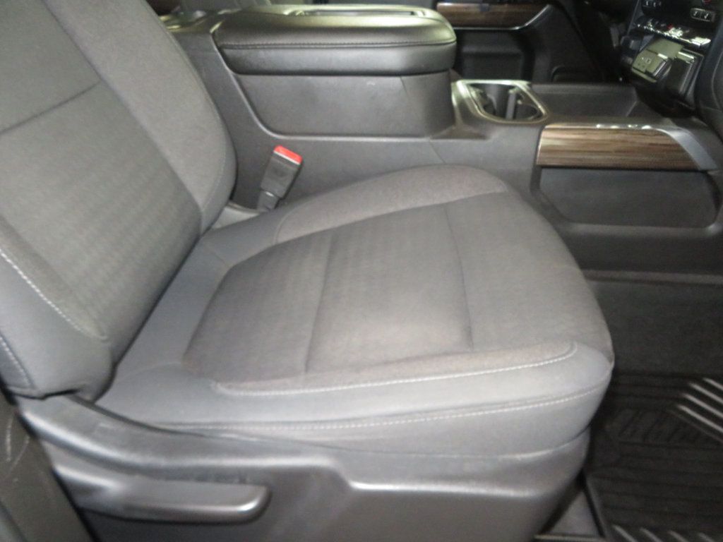 2020 Chevrolet Silverado 1500 3.0  DURAMX DIESEL CREWCAB RST 1OWNER EXTRA CLEAN 4X4  - 23059855 - 35