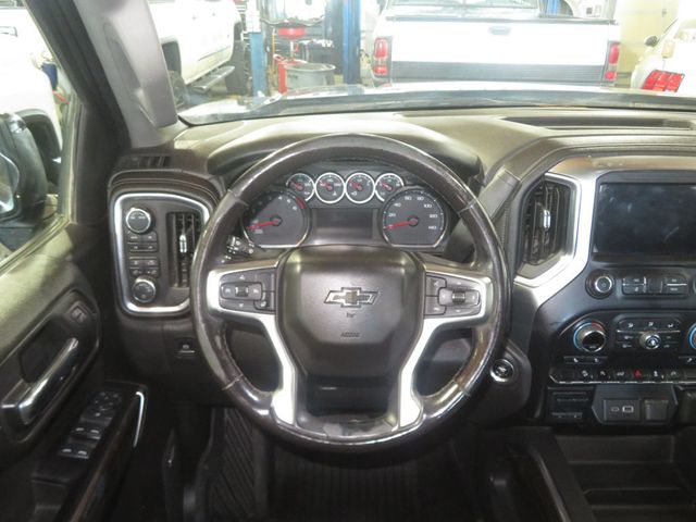 2020 Chevrolet Silverado 1500 3.0  DURAMX DIESEL CREWCAB RST 1OWNER EXTRA CLEAN 4X4  - 23059855 - 37