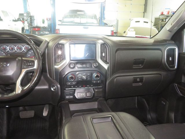 2020 Chevrolet Silverado 1500 3.0  DURAMX DIESEL CREWCAB RST 1OWNER EXTRA CLEAN 4X4  - 23059855 - 38