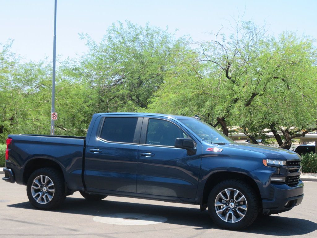 2020 Chevrolet Silverado 1500 3.0  DURAMX DIESEL CREWCAB RST 1OWNER EXTRA CLEAN 4X4  - 23059855 - 3
