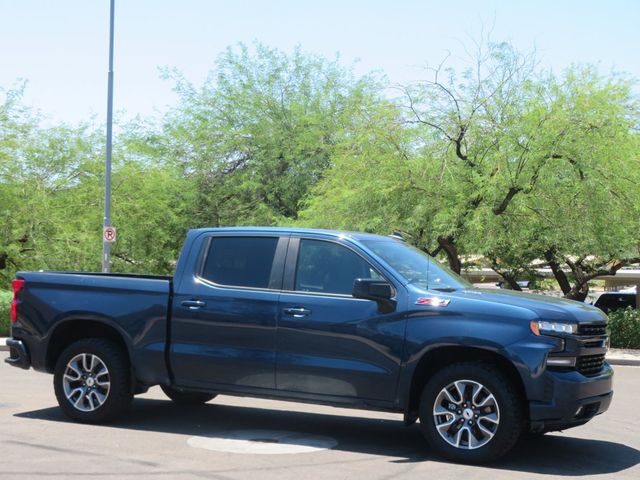 2020 Chevrolet Silverado 1500 3.0  DURAMX DIESEL CREWCAB RST 1OWNER EXTRA CLEAN 4X4  - 23059855 - 3
