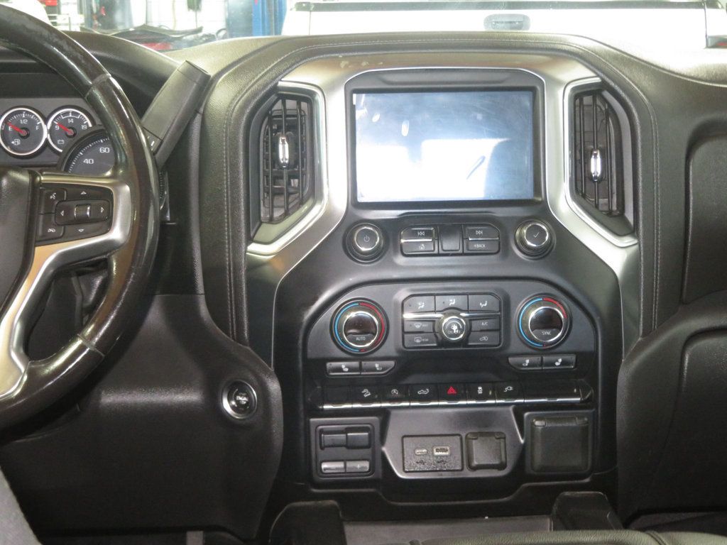 2020 Chevrolet Silverado 1500 3.0  DURAMX DIESEL CREWCAB RST 1OWNER EXTRA CLEAN 4X4  - 23059855 - 39