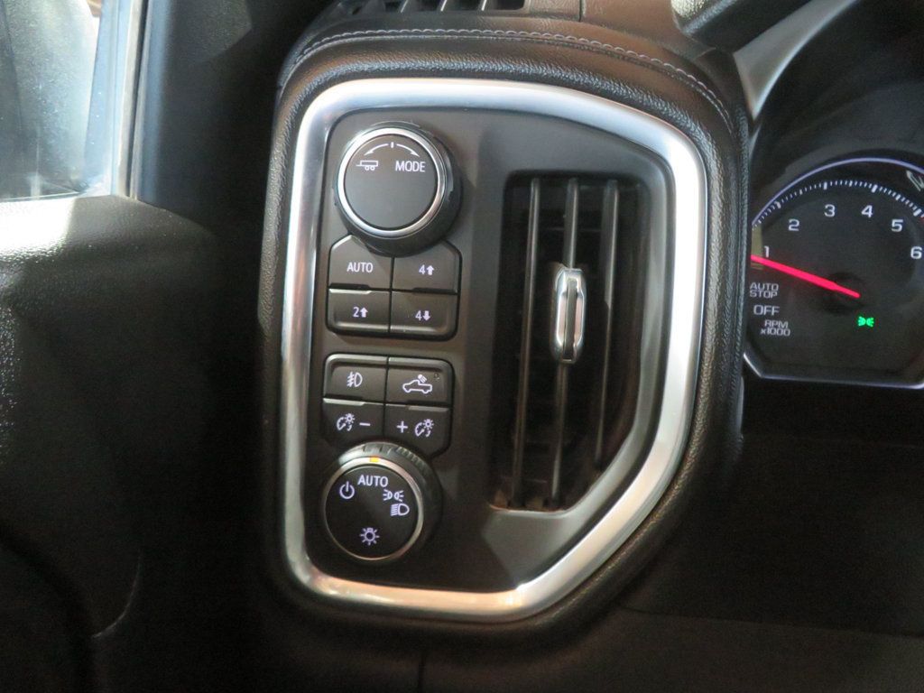 2020 Chevrolet Silverado 1500 3.0  DURAMX DIESEL CREWCAB RST 1OWNER EXTRA CLEAN 4X4  - 23059855 - 42