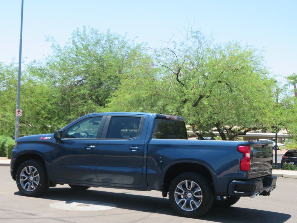 2020 Chevrolet Silverado 1500 3.0  DURAMX DIESEL CREWCAB RST 1OWNER EXTRA CLEAN 4X4  - 23059855 - 4