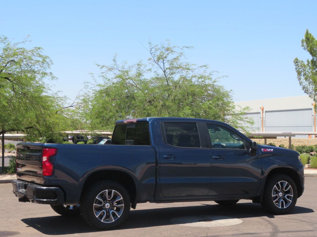 2020 Chevrolet Silverado 1500 3.0  DURAMX DIESEL CREWCAB RST 1OWNER EXTRA CLEAN 4X4  - 23059855 - 5