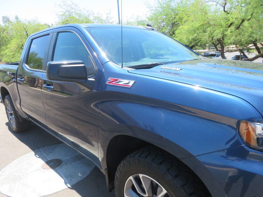 2020 Chevrolet Silverado 1500 3.0  DURAMX DIESEL CREWCAB RST 1OWNER EXTRA CLEAN 4X4  - 23059855 - 8