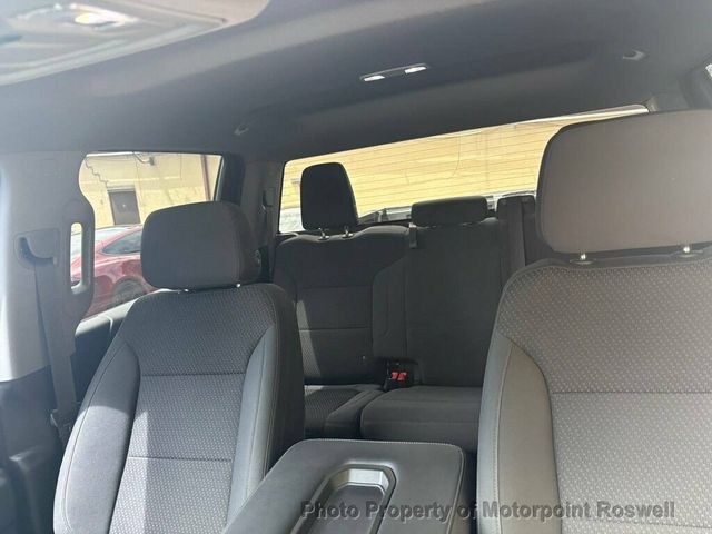 2020 Chevrolet Silverado 1500 4WD Crew Cab 147" Custom - 23027660 - 11