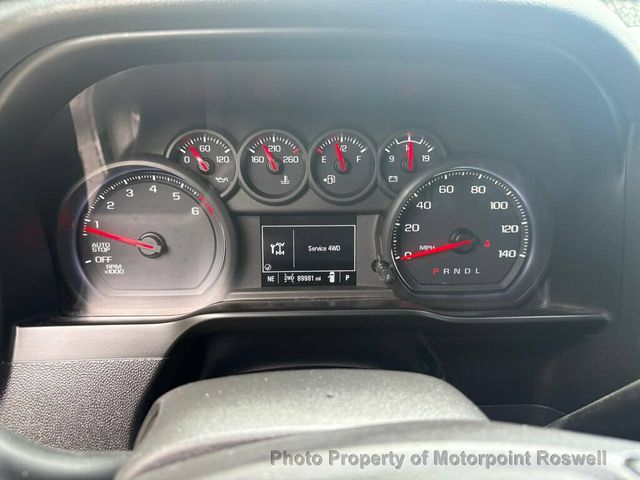 2020 Chevrolet Silverado 1500 4WD Crew Cab 147" Custom - 23027660 - 14