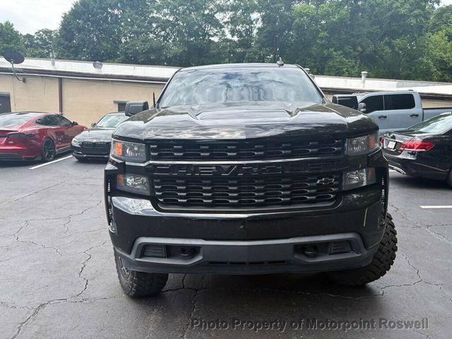 2020 Chevrolet Silverado 1500 4WD Crew Cab 147" Custom - 23027660 - 2