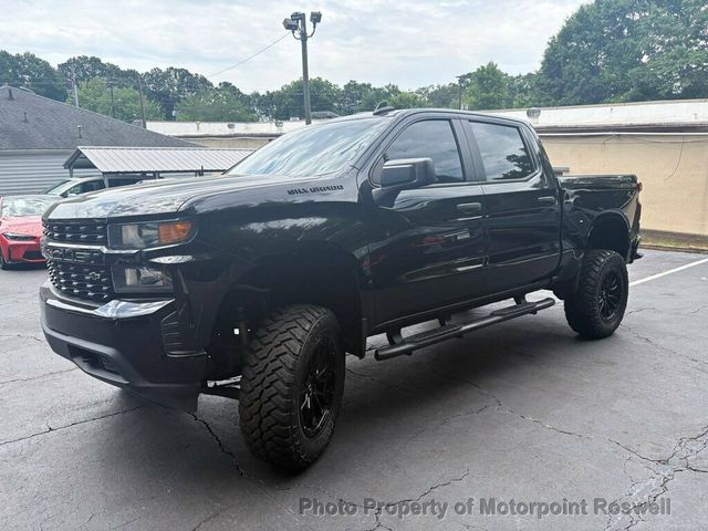 2020 Chevrolet Silverado 1500 4WD Crew Cab 147" Custom - 23027660 - 3