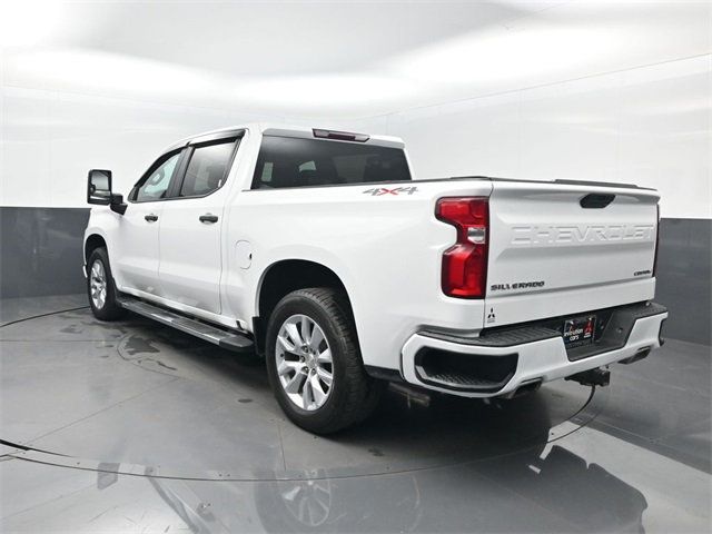 2020 Chevrolet Silverado 1500 Custom photo 3