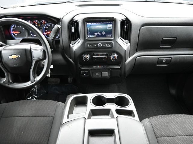 2020 Chevrolet Silverado 1500 4WD Crew Cab 147" Custom - 22990511 - 8