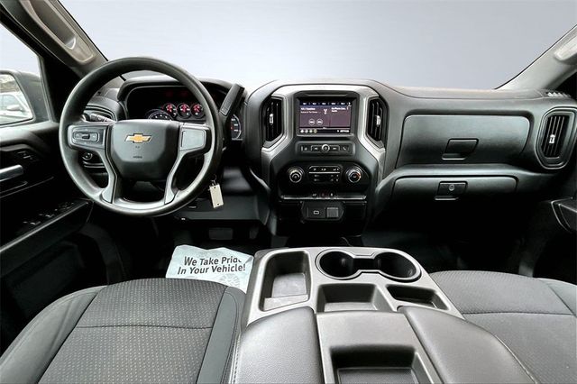 2020 Chevrolet Silverado 1500 4WD Crew Cab 147" Custom - 22945083 - 18