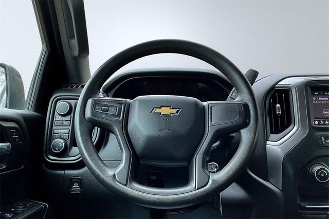 2020 Chevrolet Silverado 1500 4WD Crew Cab 147" Custom - 22945083 - 19