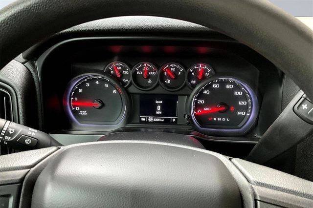 2020 Chevrolet Silverado 1500 4WD Crew Cab 147" Custom - 22945083 - 22