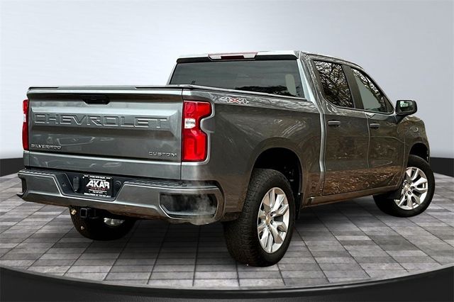 2020 Chevrolet Silverado 1500 4WD Crew Cab 147" Custom - 22945083 - 4