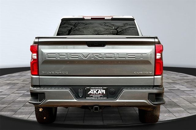 2020 Chevrolet Silverado 1500 4WD Crew Cab 147" Custom - 22945083 - 5