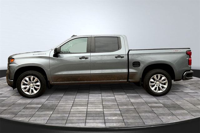 2020 Chevrolet Silverado 1500 4WD Crew Cab 147" Custom - 22986429 - 3