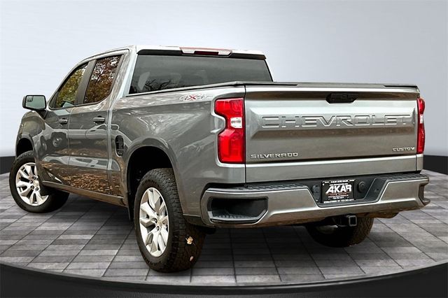 2020 Chevrolet Silverado 1500 4WD Crew Cab 147" Custom - 22986429 - 6