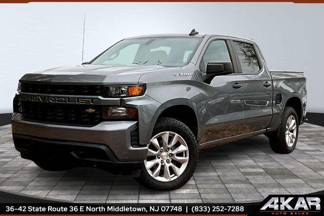 2020 Chevrolet Silverado 1500 4WD Crew Cab 147" Custom - 22991081 - 0