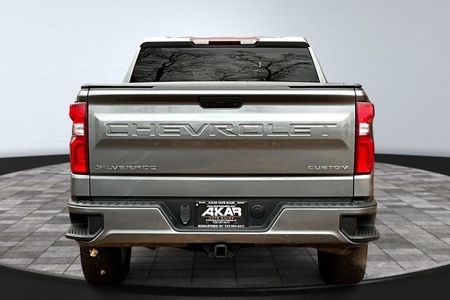 2020 Chevrolet Silverado 1500 4WD Crew Cab 147" Custom - 22991081 - 5