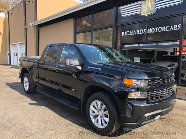 2020 Used Chevrolet Silverado 1500 4WD Crew Cab 147