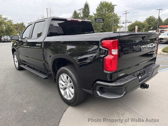 2020 Chevrolet Silverado 1500 4WD Crew Cab 147" Custom - 22596122 - 2