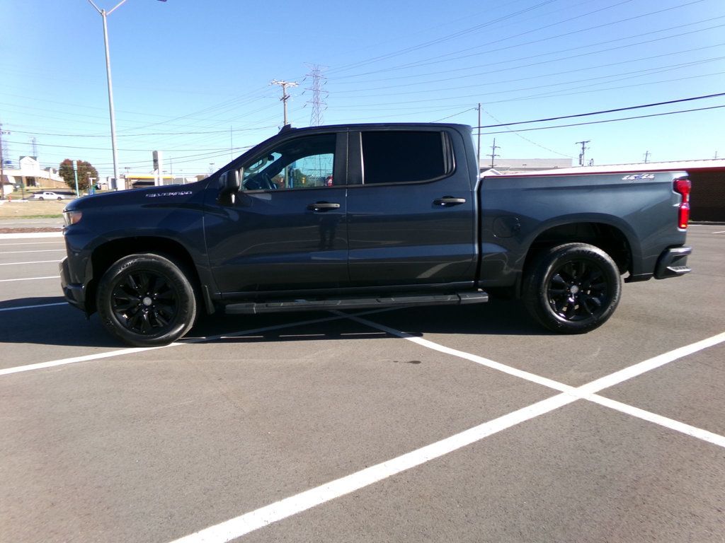 2020 Chevrolet Silverado 1500 4WD Crew Cab 147" Custom - 22937055 - 0