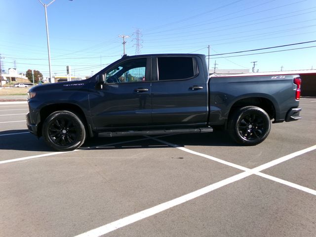 2020 Chevrolet Silverado 1500 4WD Crew Cab 147" Custom - 22937055 - 0