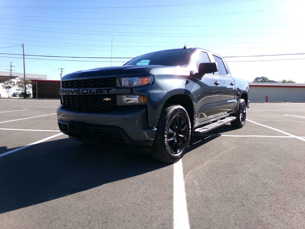 2020 Chevrolet Silverado 1500 4WD Crew Cab 147" Custom - 22937055 - 1