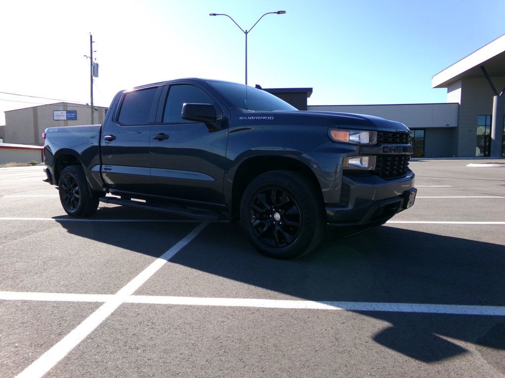 2020 Chevrolet Silverado 1500 4WD Crew Cab 147" Custom - 22937055 - 3