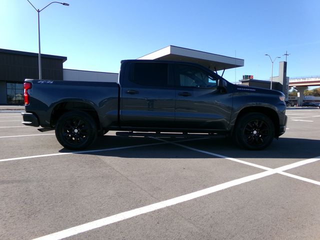 2020 Chevrolet Silverado 1500 4WD Crew Cab 147" Custom - 22937055 - 4