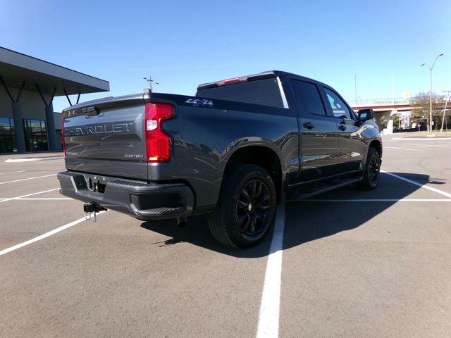 2020 Chevrolet Silverado 1500 4WD Crew Cab 147" Custom - 22937055 - 5