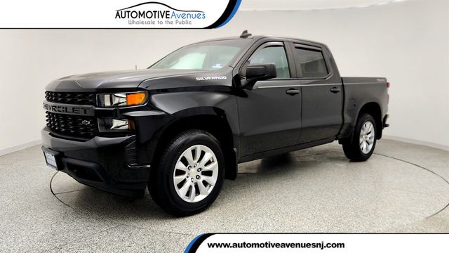 2020 Chevrolet Silverado 1500 4WD Crew Cab 147' Custom w/ Value Pkg & 5.3L EcoTec3 V8 - 23011314 - 0