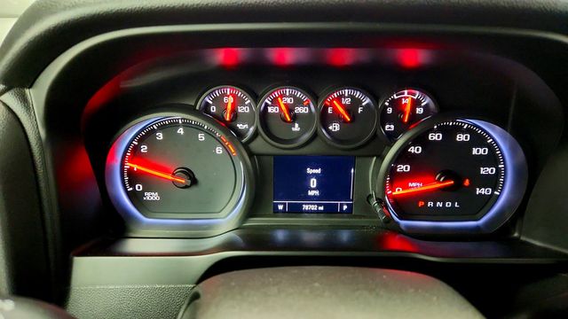 2020 Chevrolet Silverado 1500 4WD Crew Cab 147' Custom w/ Value Pkg & 5.3L EcoTec3 V8 - 23011314 - 13