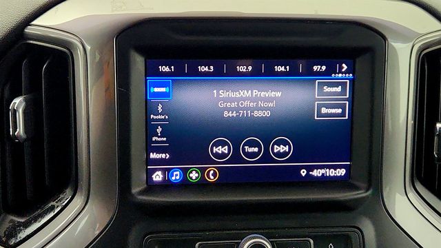 2020 Chevrolet Silverado 1500 4WD Crew Cab 147' Custom w/ Value Pkg & 5.3L EcoTec3 V8 - 23011314 - 16