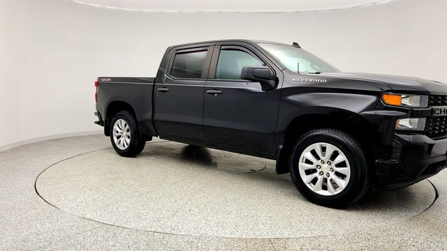 2020 Chevrolet Silverado 1500 4WD Crew Cab 147' Custom w/ Value Pkg & 5.3L EcoTec3 V8 - 23011314 - 2