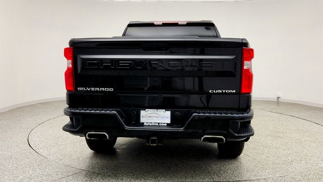 2020 Chevrolet Silverado 1500 4WD Crew Cab 147' Custom w/ Value Pkg & 5.3L EcoTec3 V8 - 23011314 - 5