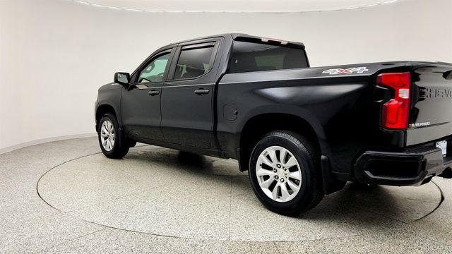 2020 Chevrolet Silverado 1500 4WD Crew Cab 147' Custom w/ Value Pkg & 5.3L EcoTec3 V8 - 23011314 - 6