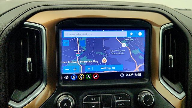 2020 Chevrolet Silverado 1500 4WD Crew Cab 147'' High Country with 6.2L V8 Engine - 22987694 - 20