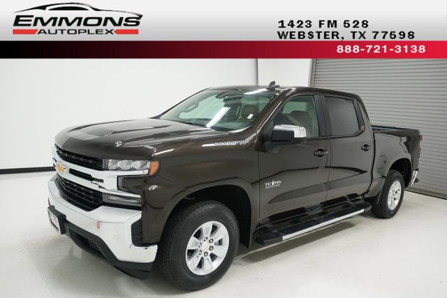 2020 Chevrolet Silverado 1500 4WD Crew Cab 147" LT - 22974240 - 0