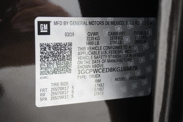 2020 Chevrolet Silverado 1500 4WD Crew Cab 147" LT - 22974240 - 26