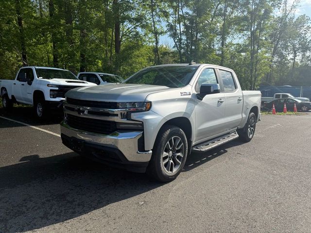 2020 Chevrolet Silverado 1500 4WD Crew Cab 147" LT - 23021095 - 21