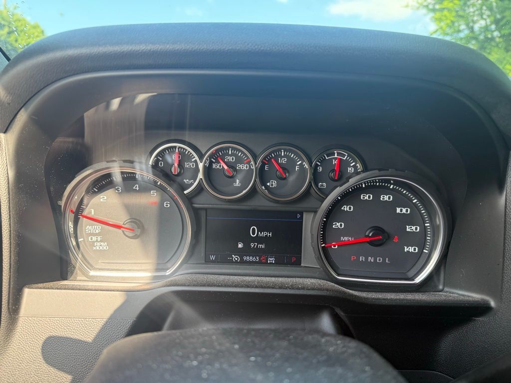 2020 Chevrolet Silverado 1500 4WD Crew Cab 147" LT - 23021095 - 26