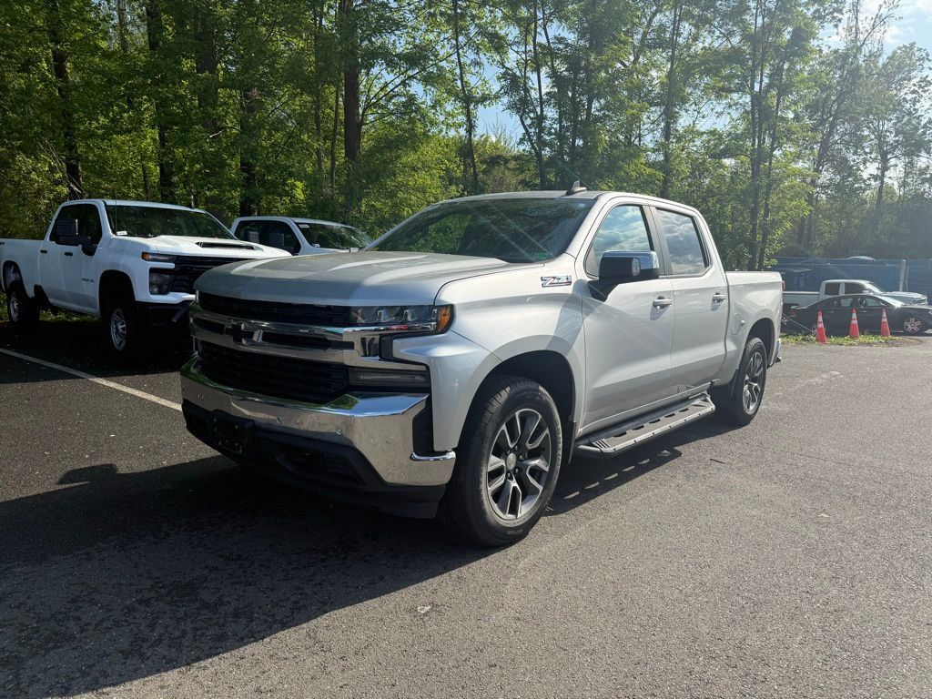 2020 Chevrolet Silverado 1500 4WD Crew Cab 147" LT - 23021095 - 2