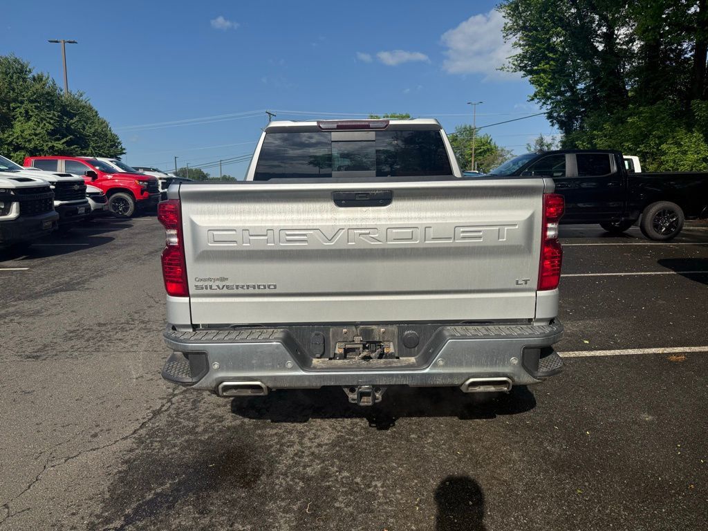 2020 Chevrolet Silverado 1500 4WD Crew Cab 147" LT - 23021095 - 5