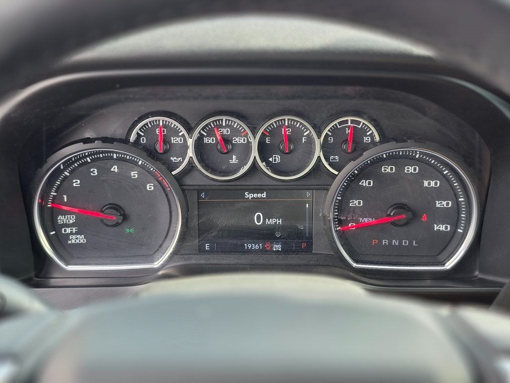 2020 Chevrolet Silverado 1500 4WD Crew Cab 147" LT - 22967246 - 24