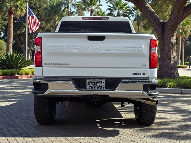 2020 Chevrolet Silverado 1500 4WD Crew Cab 147" LT - 22967246 - 4