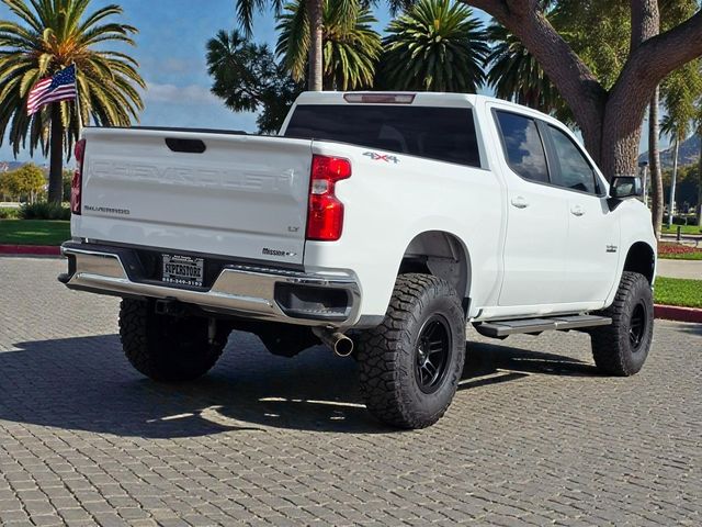 2020 Chevrolet Silverado 1500 4WD Crew Cab 147" LT - 22967246 - 5